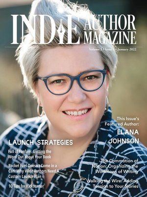 cover image of Indie Author Magazine Featuring Elana Johnson